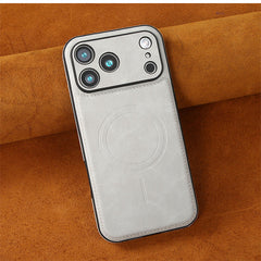 High-Quality Imitation Leather MagSafe Case