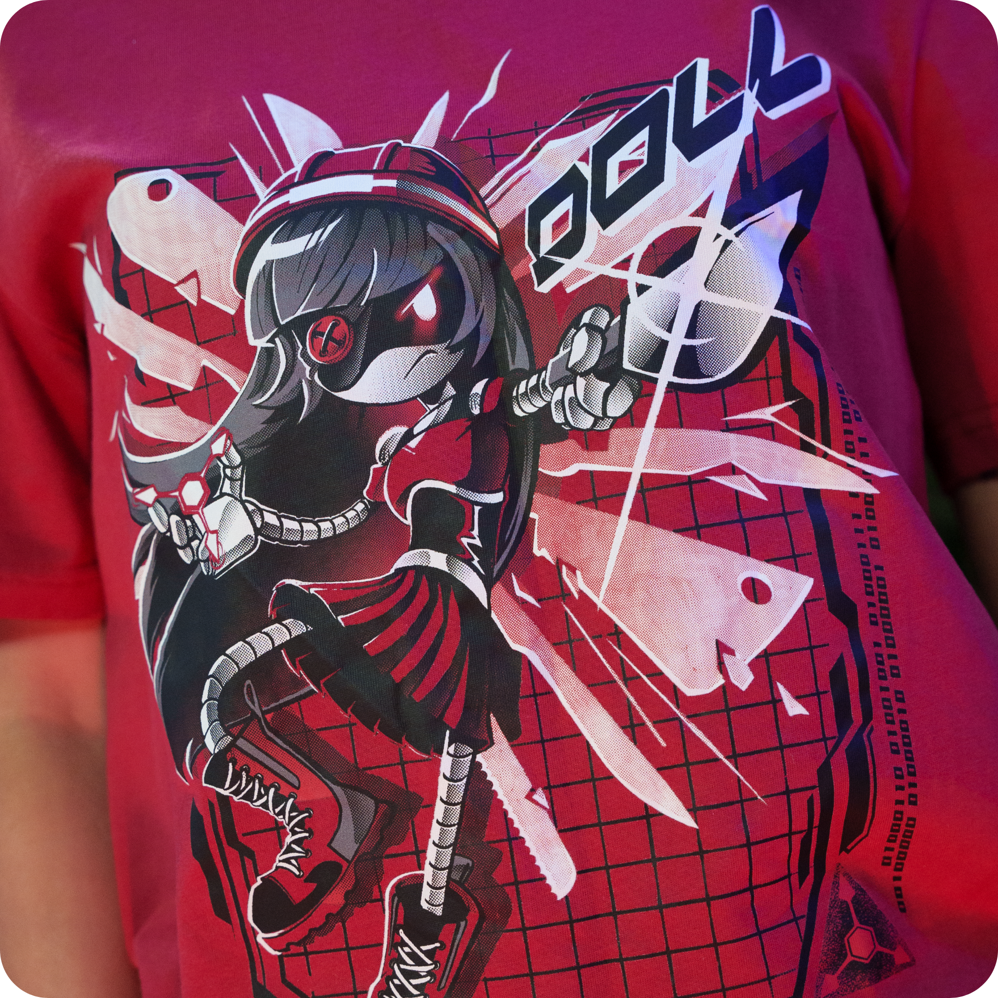 Doll Fight Back T-shirt