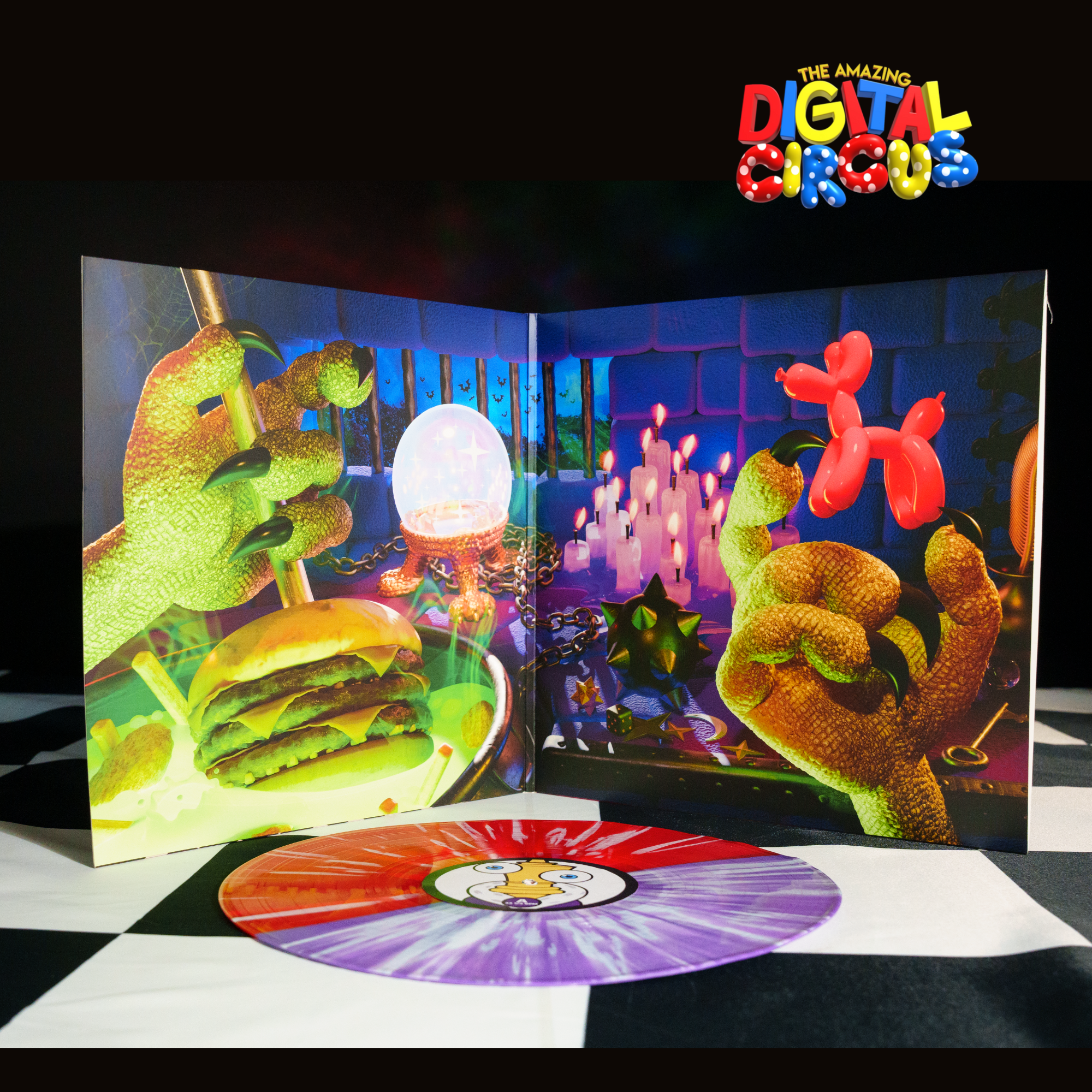 Digital Circus Vinyl Record #3