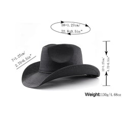 Trendy Cowboy Hat 02
