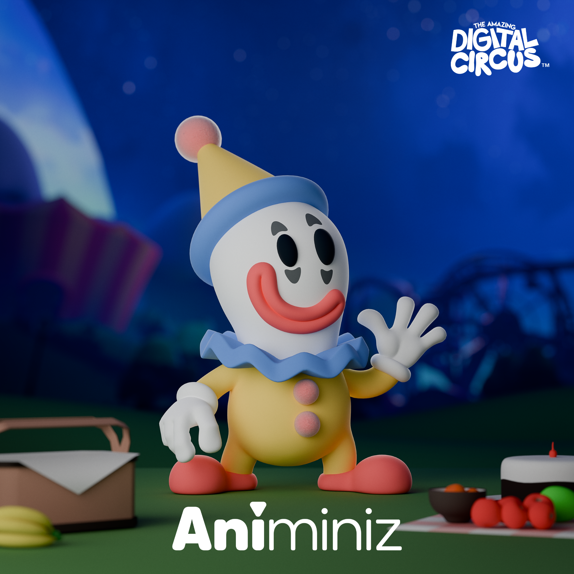 Digital Circus Animiniz: Costume Adventure Series