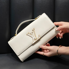 Special Price  Luxe Texture Leather Handbag