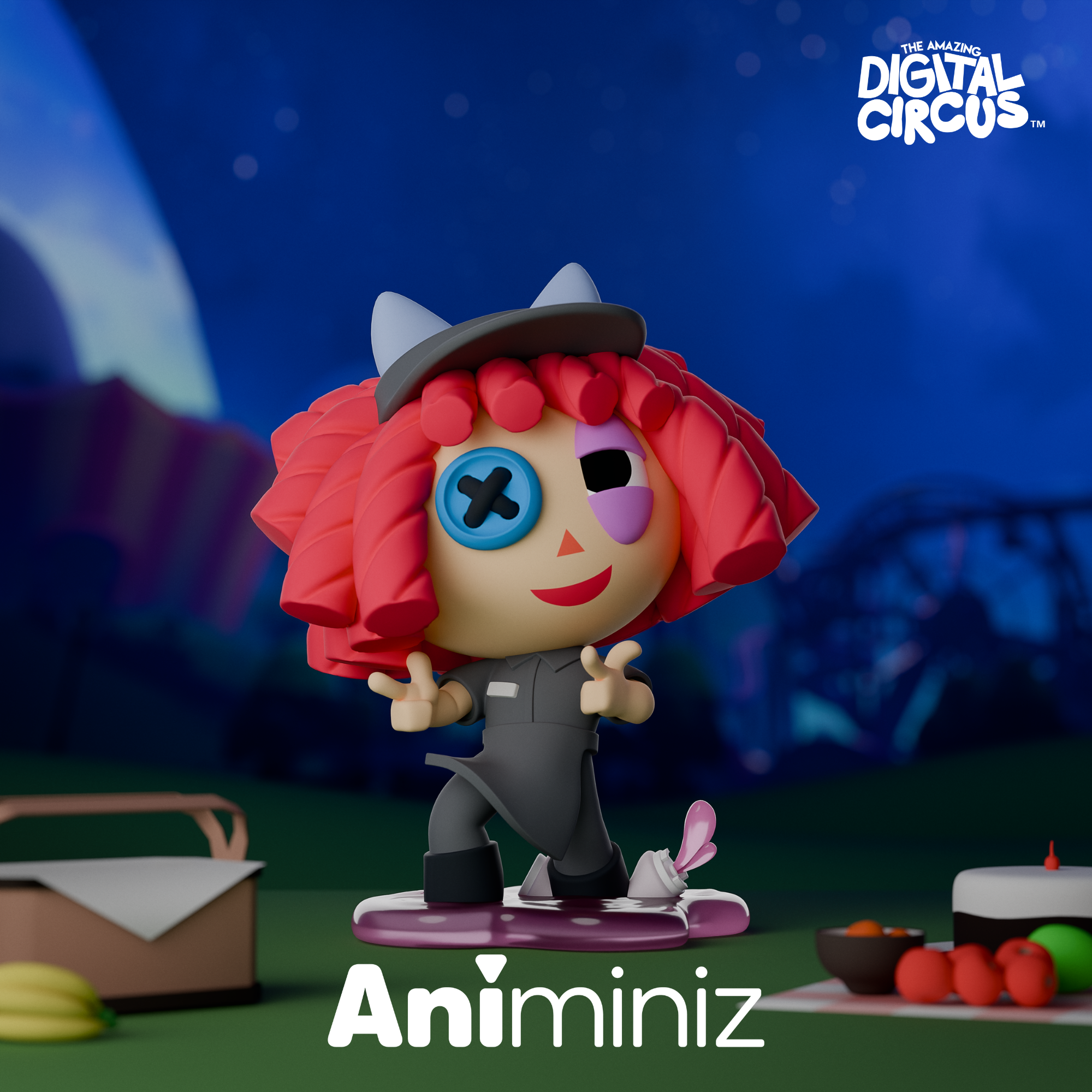 Digital Circus Animiniz: Costume Adventure Series