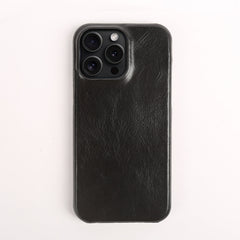 Genuine Leather iPhone Case