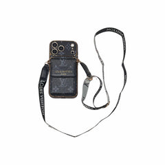 New Classic Luxury Card Holder Phone Case  012