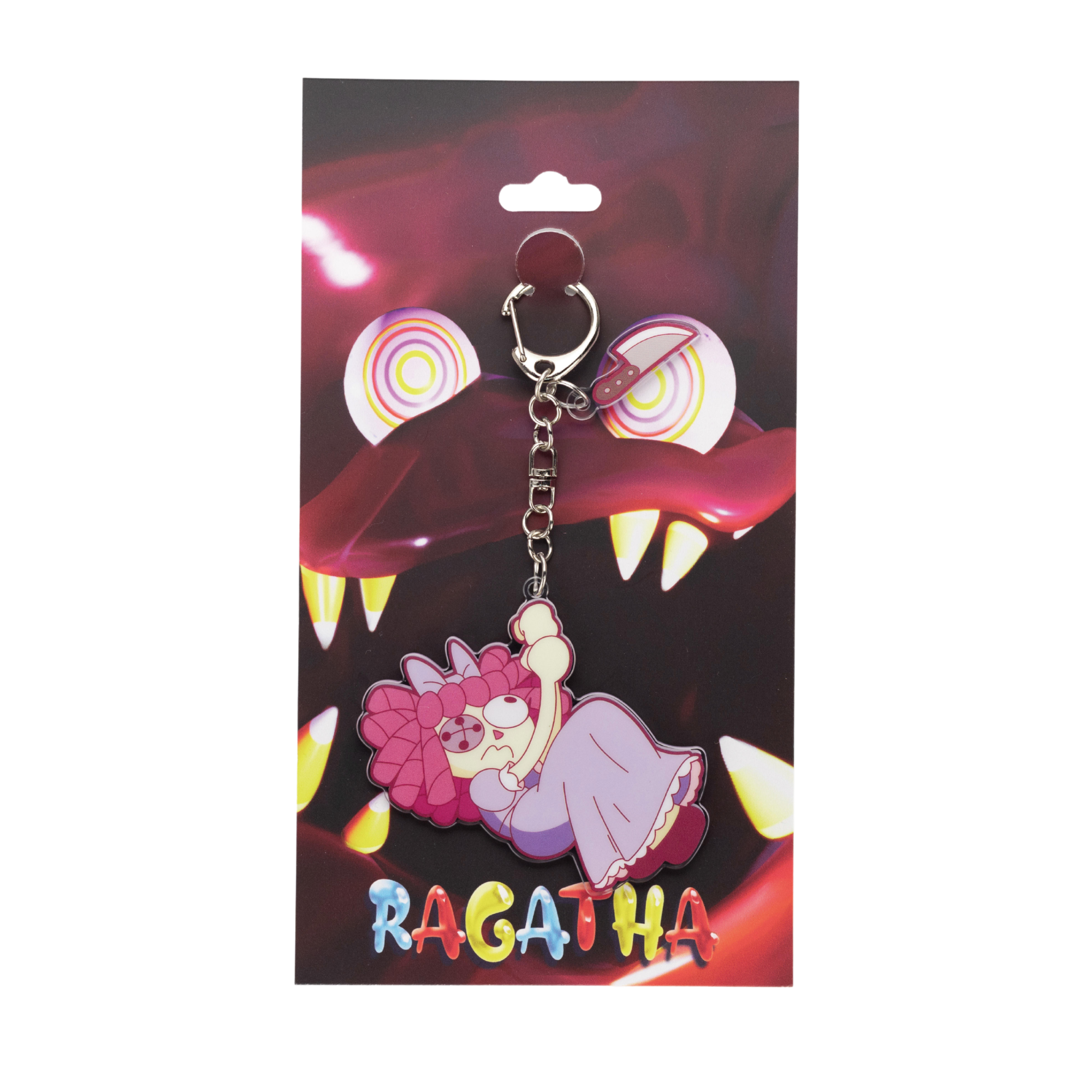Ragatha Acrylic Keychain