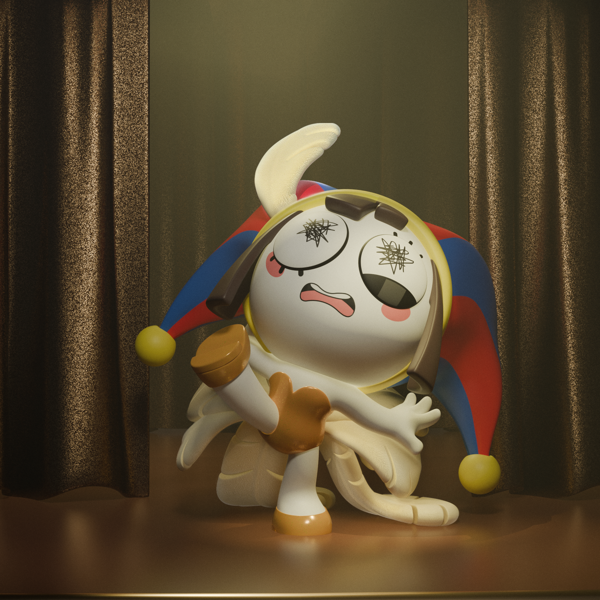 Digital Circus Animiniz: Side Show Series