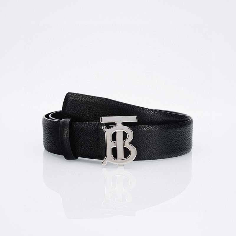 BB Belt with Silver Buckle