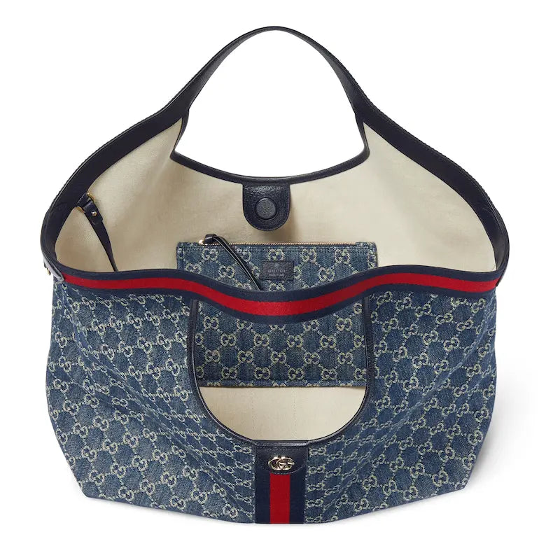 Premium Giglio Series Tote Bag · Luxury Classic Elegance