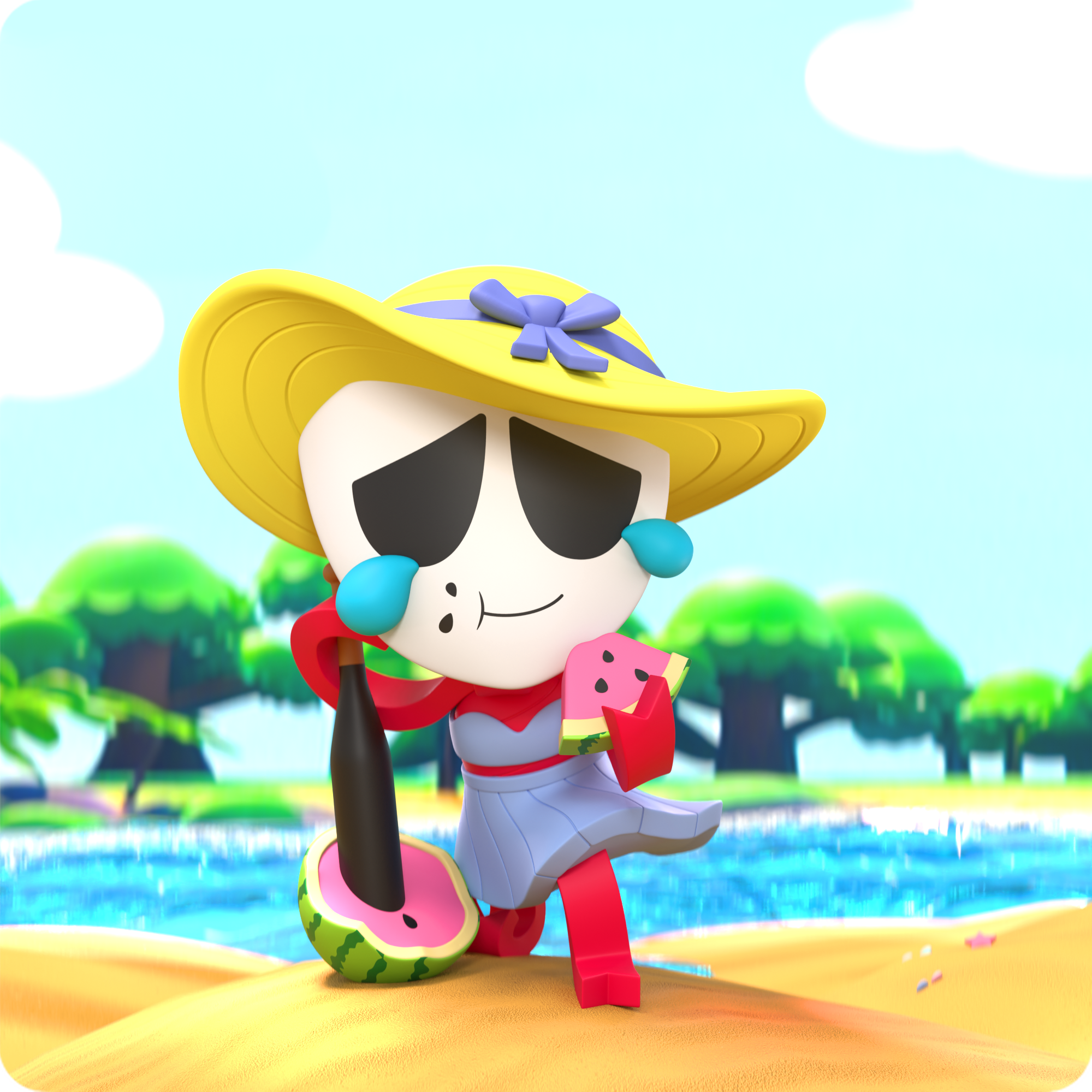 Digital Circus Animiniz: Beach Vacation Series