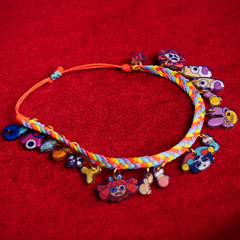 Mangled Charm Bracelet