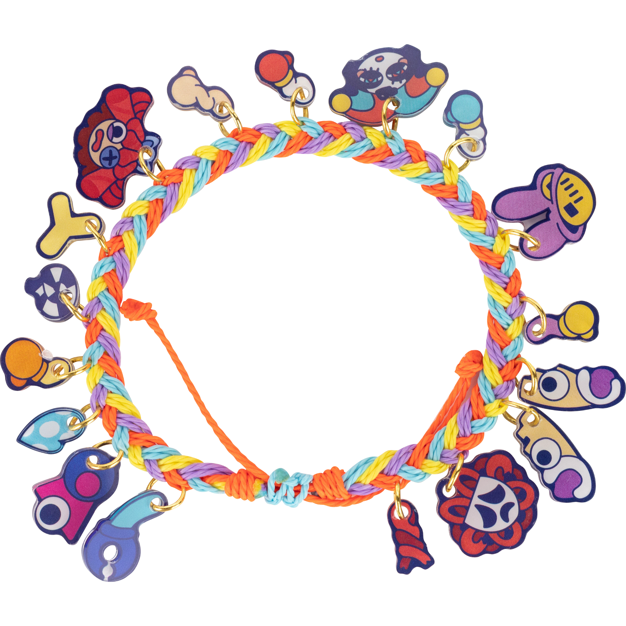 Mangled Charm Bracelet