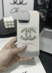 Elegant Luxury Crystal iPhone Case With Bracelet Strap
