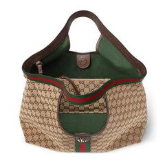 Premium Giglio Series Tote Bag · Luxury Classic Elegance
