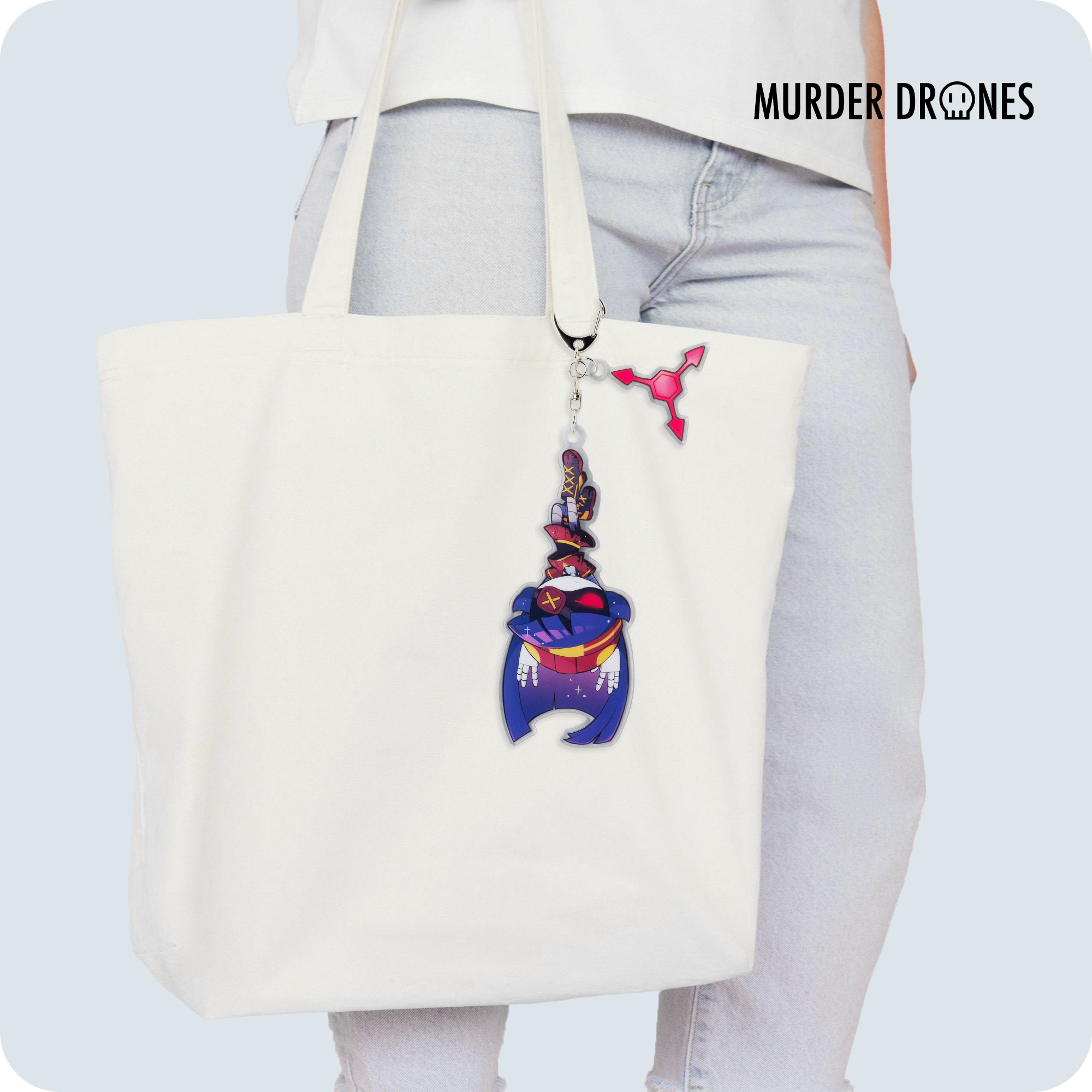 Doll Hang Tail Keychain