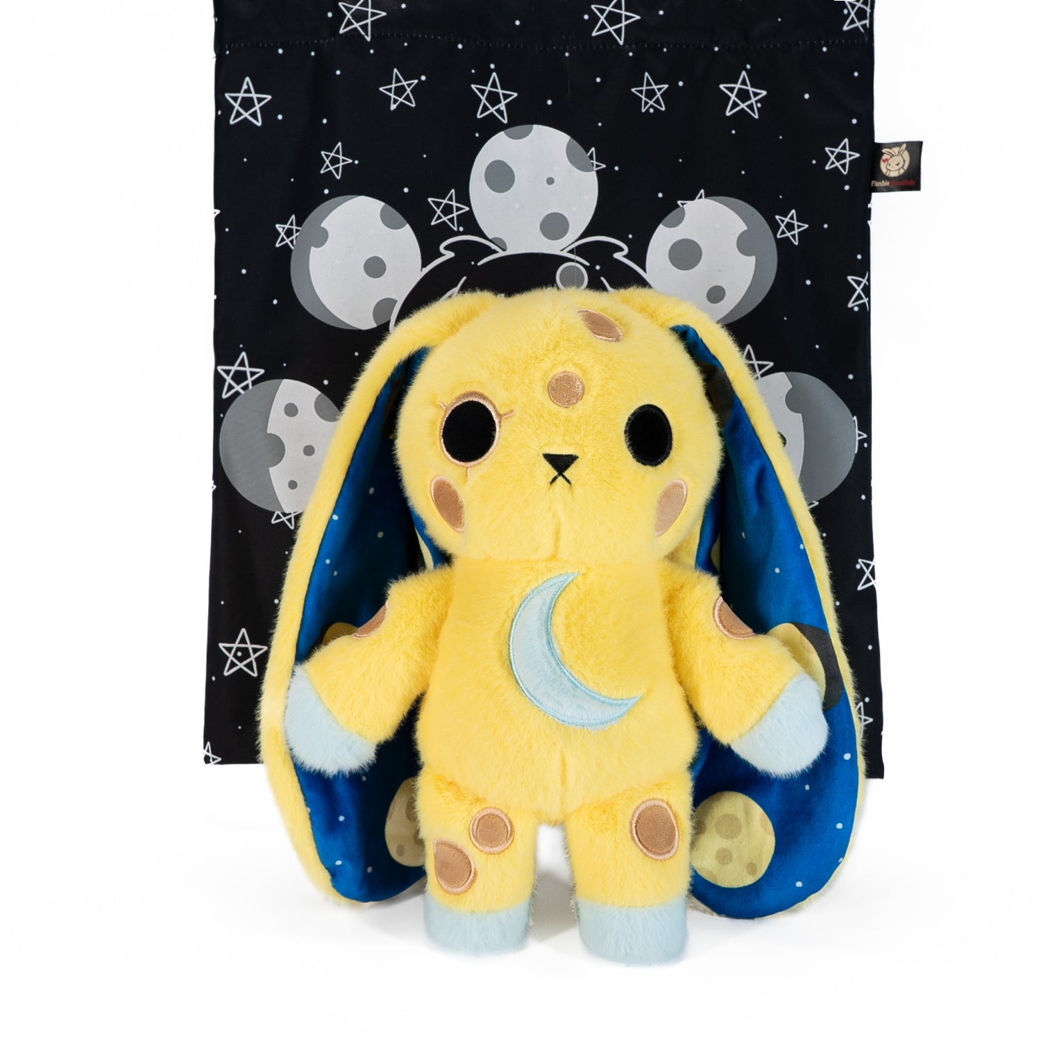 Full Moon Bunny - Plush Stuffed Animal