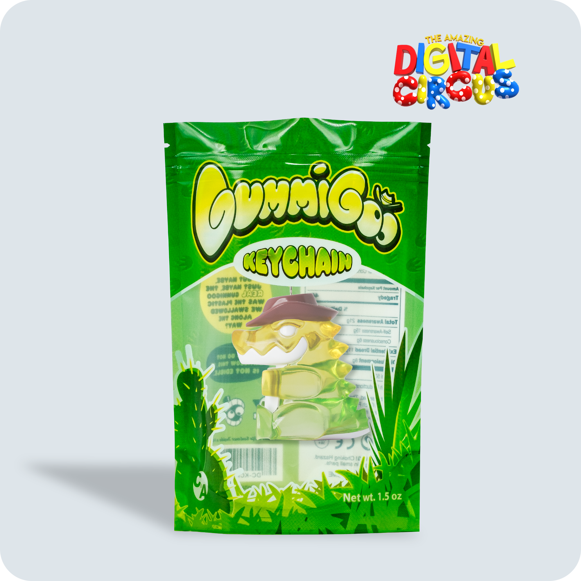 Gummigoo Keychain Figurine