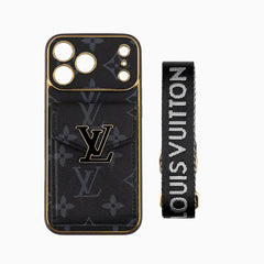 New Classic Luxury Card Holder Phone Case  011