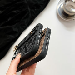 Classic iPhone Case With Holder Coffee-SW240330