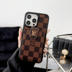 Luxury Classic Card Bag iPhone Case