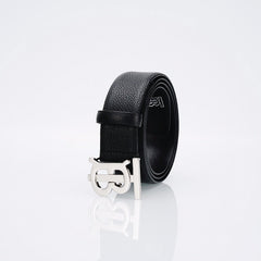 BB Belt with Silver Buckle