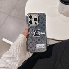 Luxury Black iPhone Case