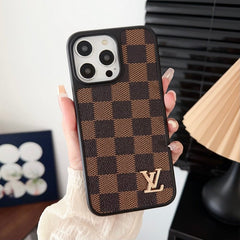 Luxury Classic Brown iPhone Case