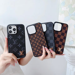 Luxury Classic Brown iPhone Case