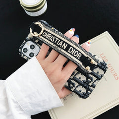 Fashion Classic Wristband iPhone Case