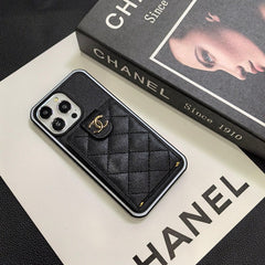 Elegant Crossbody Leather iPhone Case