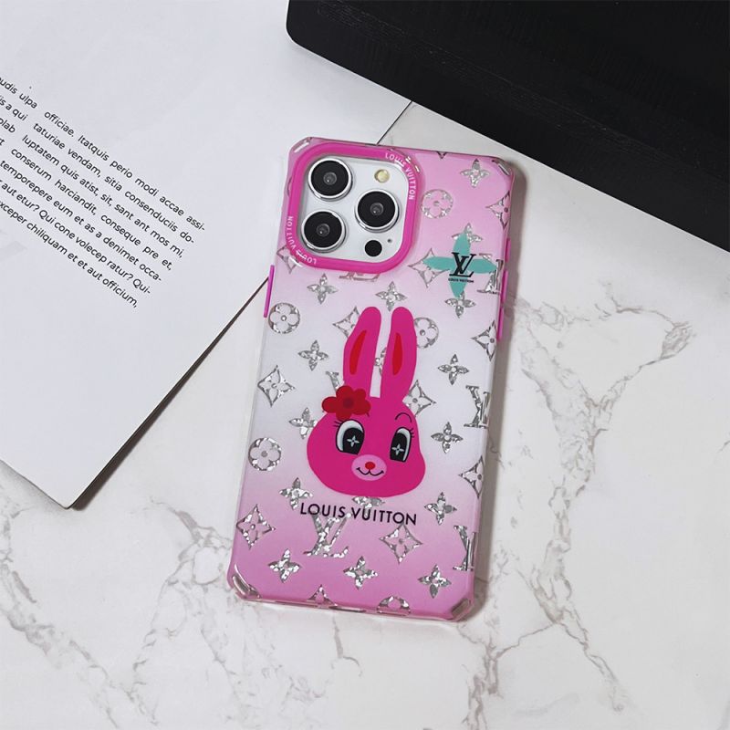 Luxury Duck & Rabbit Square iPhone Case