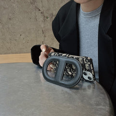 Fashion Bracket Card Bag iPhone Case