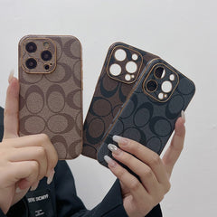 Classic Leather iPhone Case