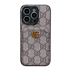 Premium Card Bag Classic iPhone Case