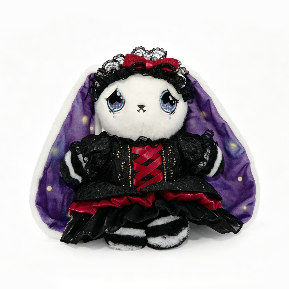 Gothic Lolita Outfit Red and Black
