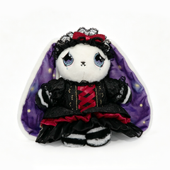 Gothic Lolita Outfit Red and Black