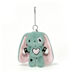 Chronic Pain Plush Keychain