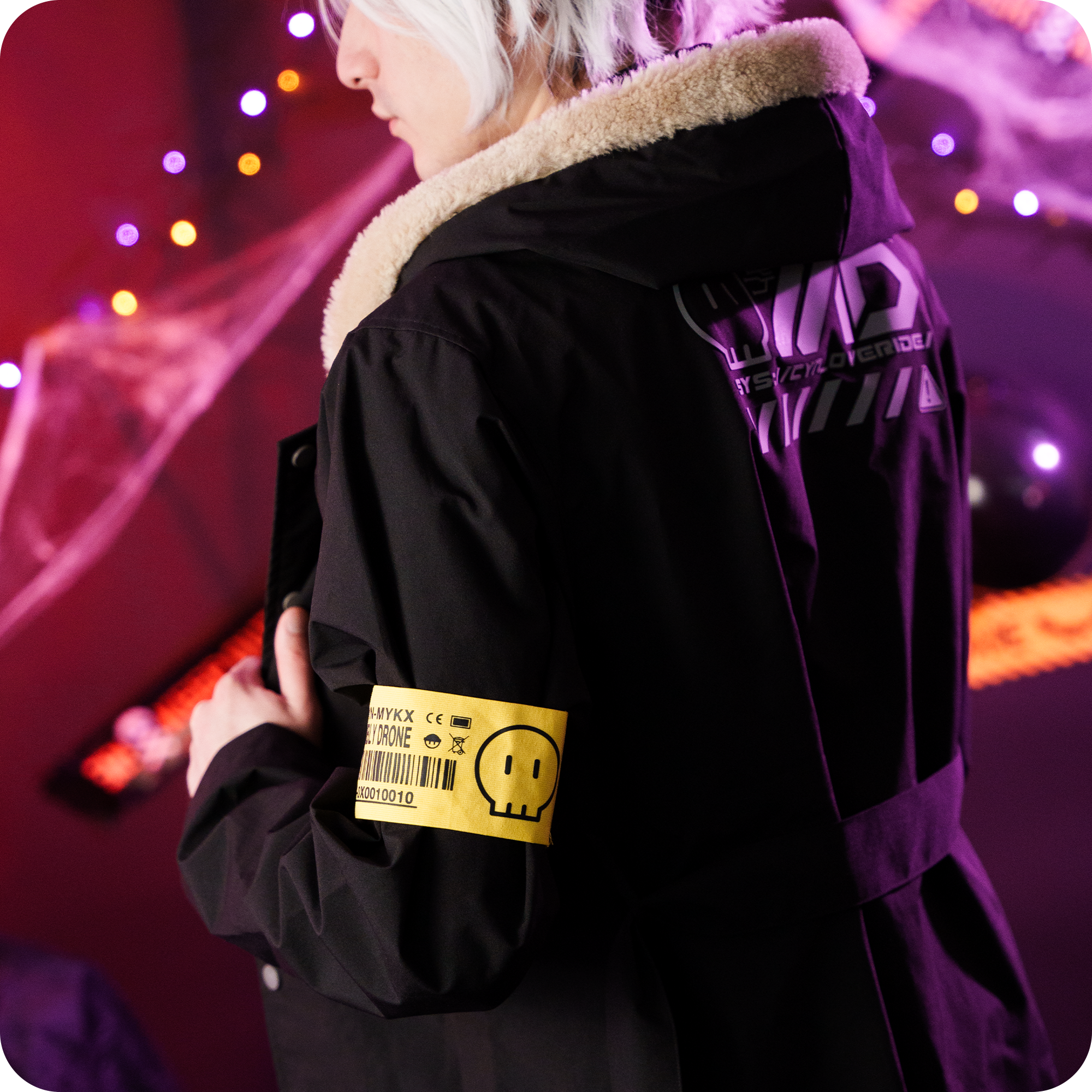 N Windbreaker Jacket