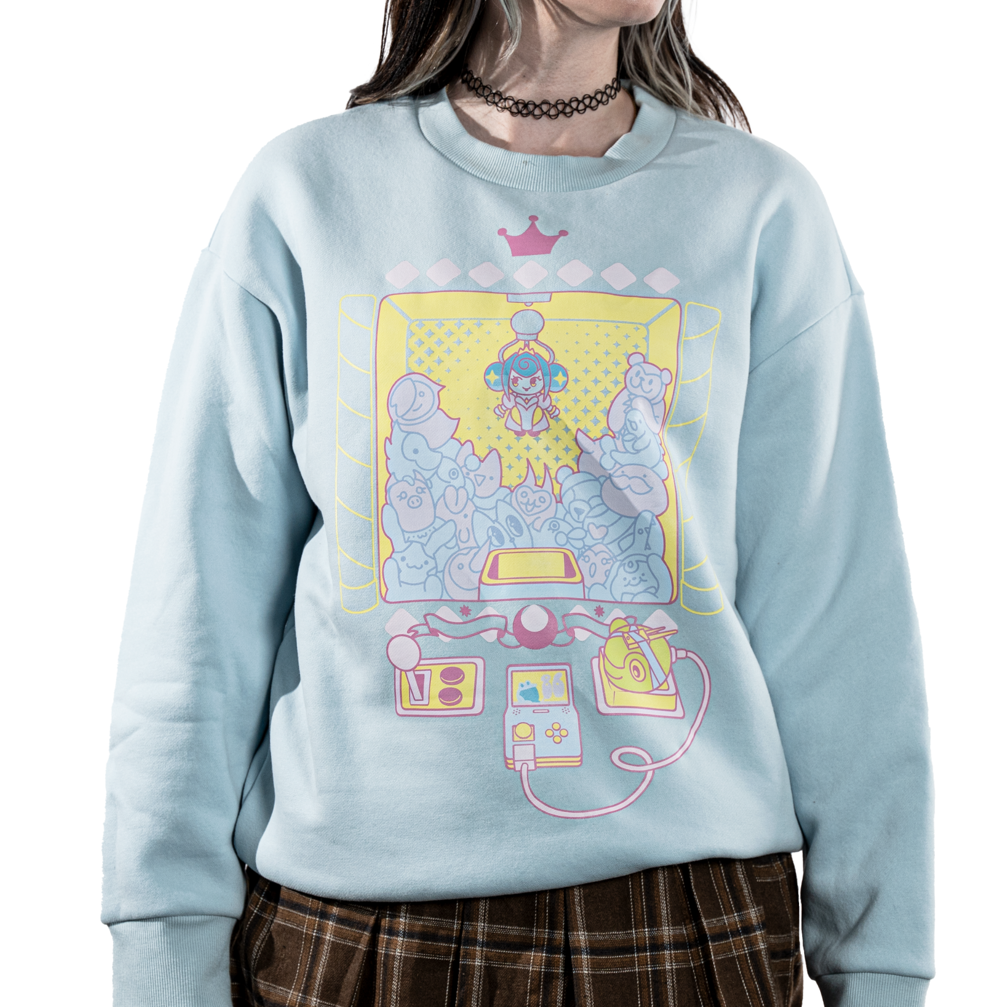 Gwen Crane Game Sweater