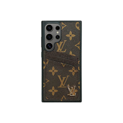 Simple Cardholder Signature Brown Case | Samsung