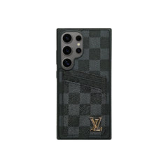 Simple Cardholder Checked Up Case | Samsung