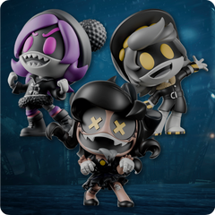 Murder Drones Animiniz: Main Character Series
