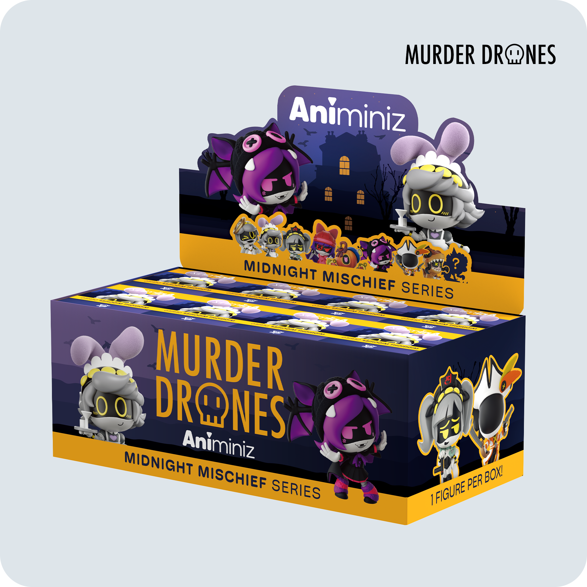 Murder Drones Animiniz: Midnight Mischief Series