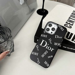 Fashion Black iPhone Case