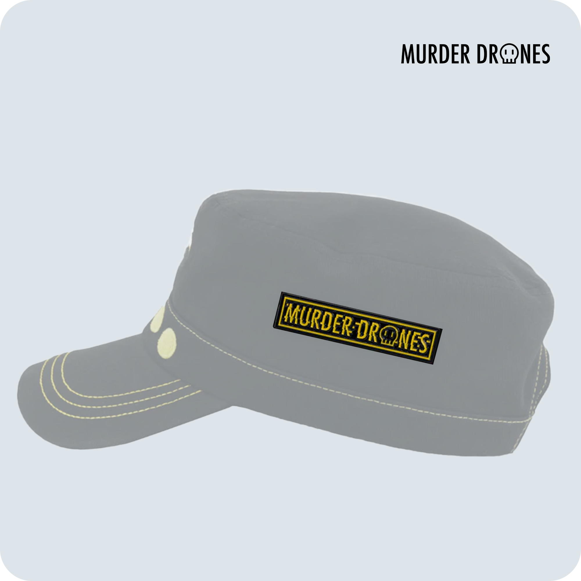 Murder Drones Logo Pin