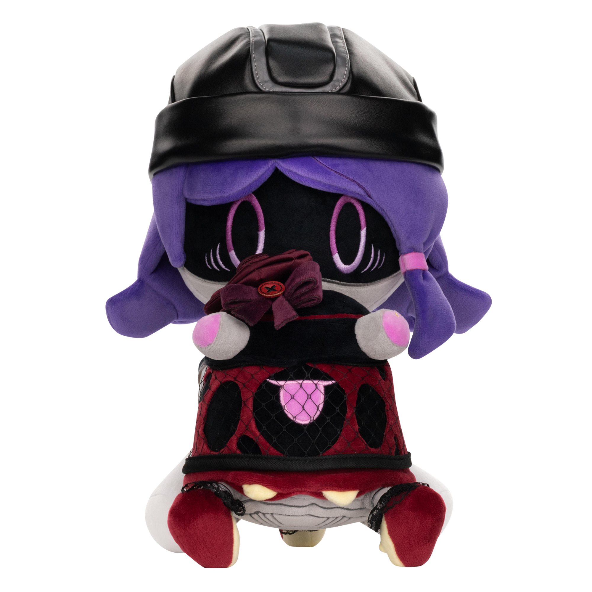 Nori and Heart Plushes