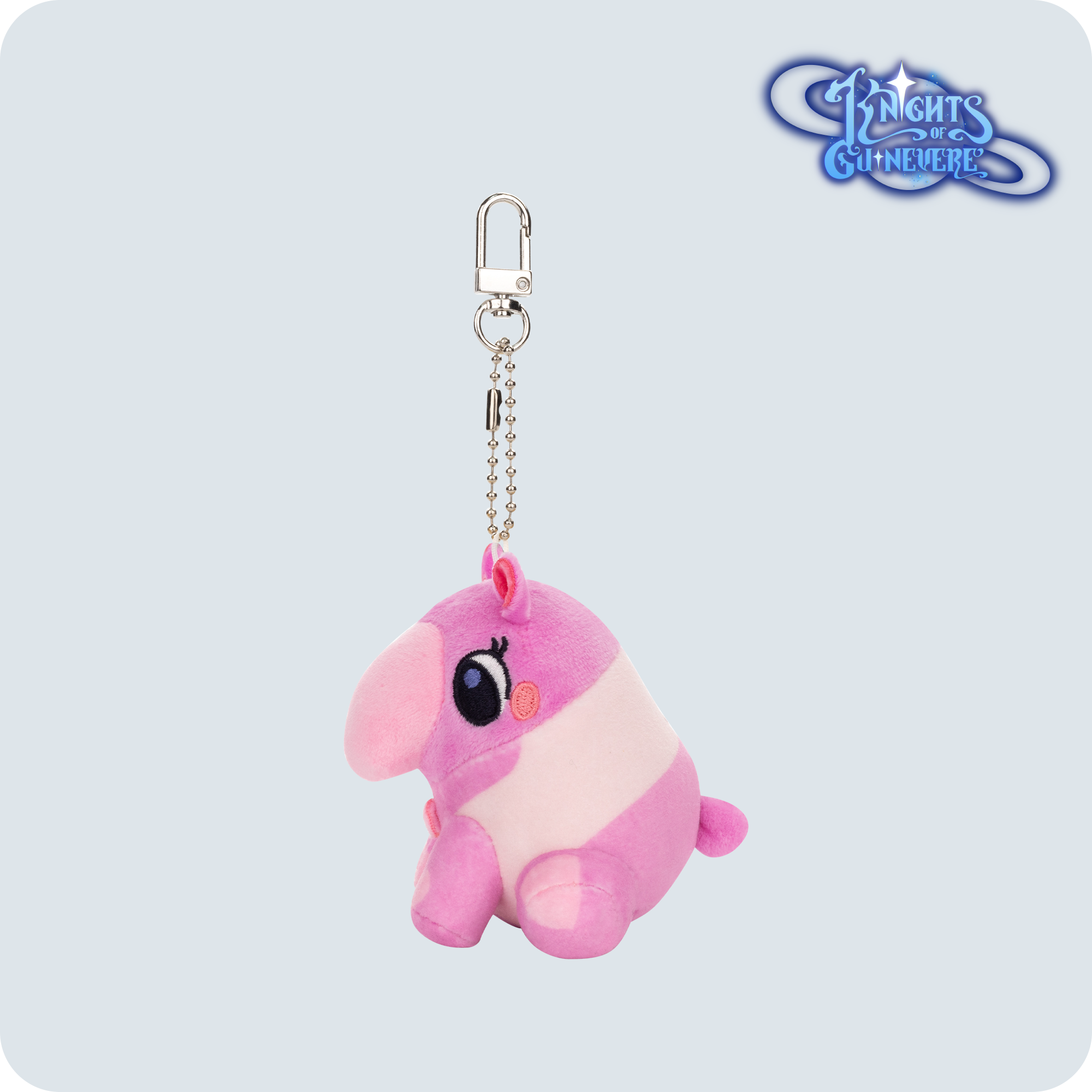 Space Trio Plush Keychains