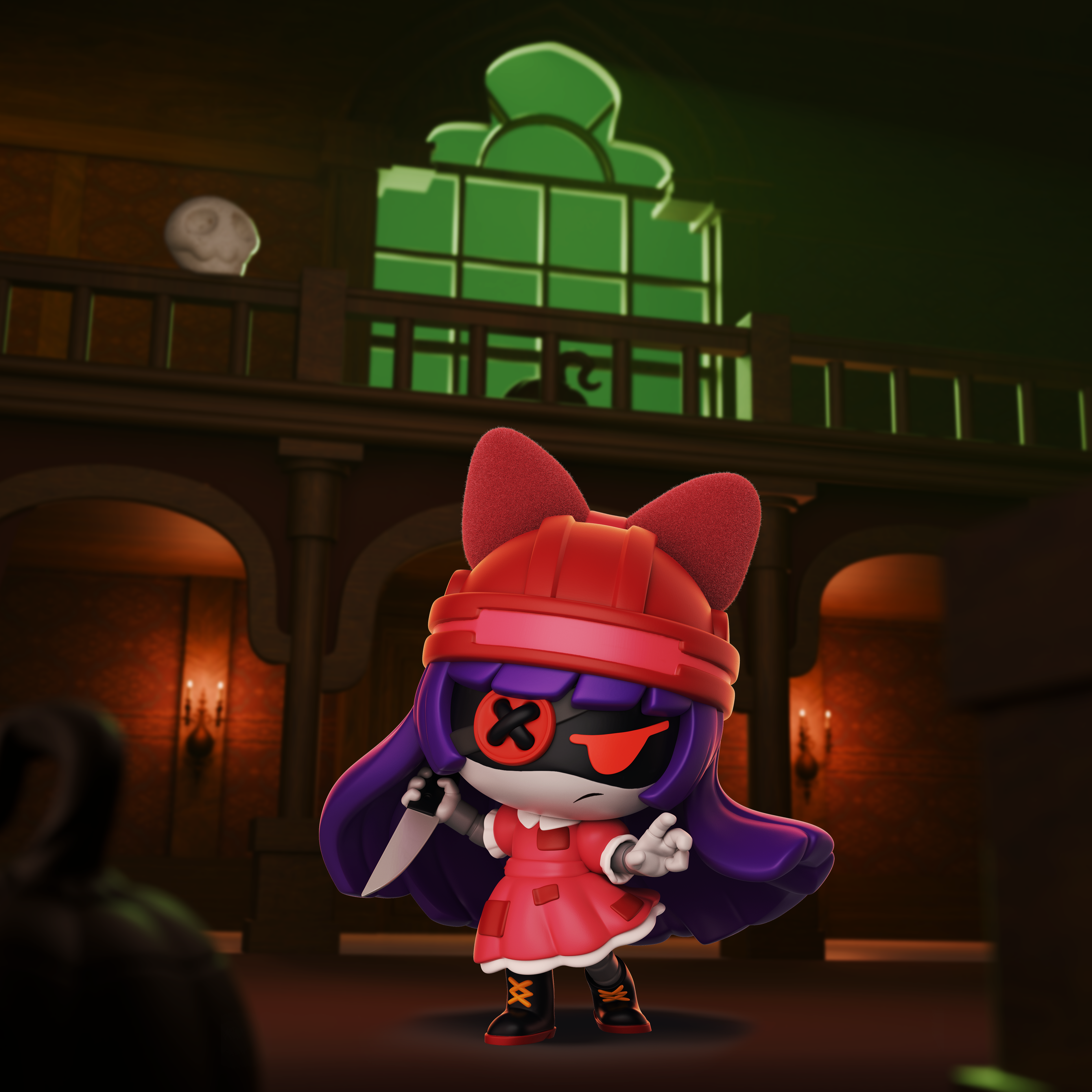 Murder Drones Animiniz: Midnight Mischief Series