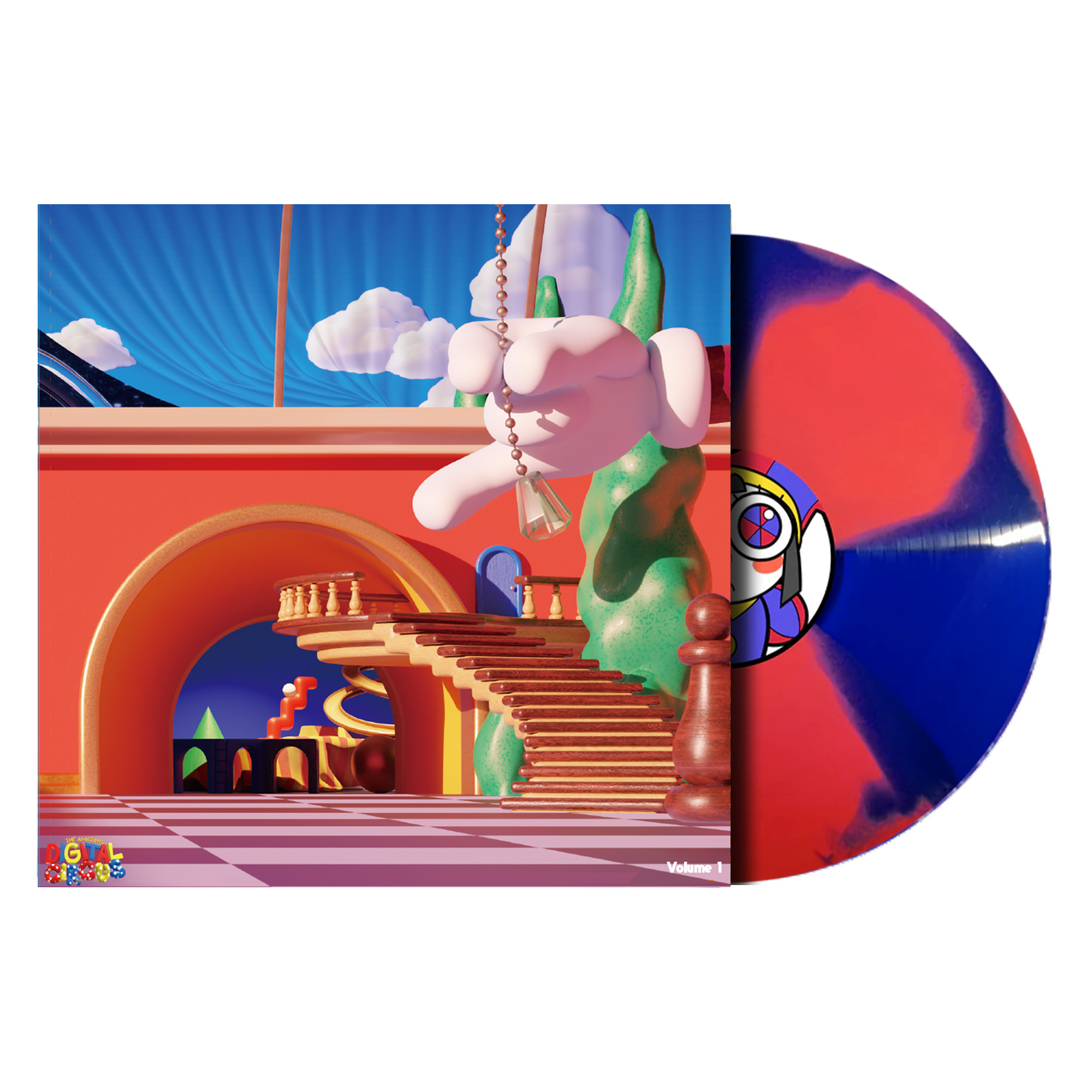 Digital Circus Pilot Vinyl Record