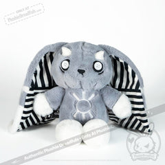 Adrenal Crisis Rabbit - Plush Stuffed Animal